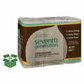 Seventh Generation SeventhGen, Natural Unbleached 100% Recycled Paper Towel Rolls, 11 X 9, 120 Sh/rl, 24 Rl/ct 13737